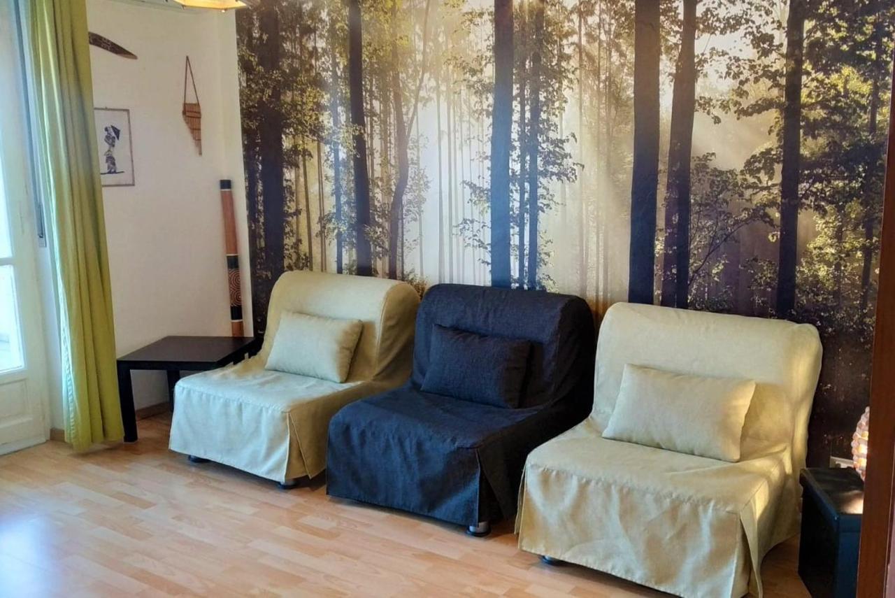 Ferienwohnung Attico Con Vista Turin Exterior foto