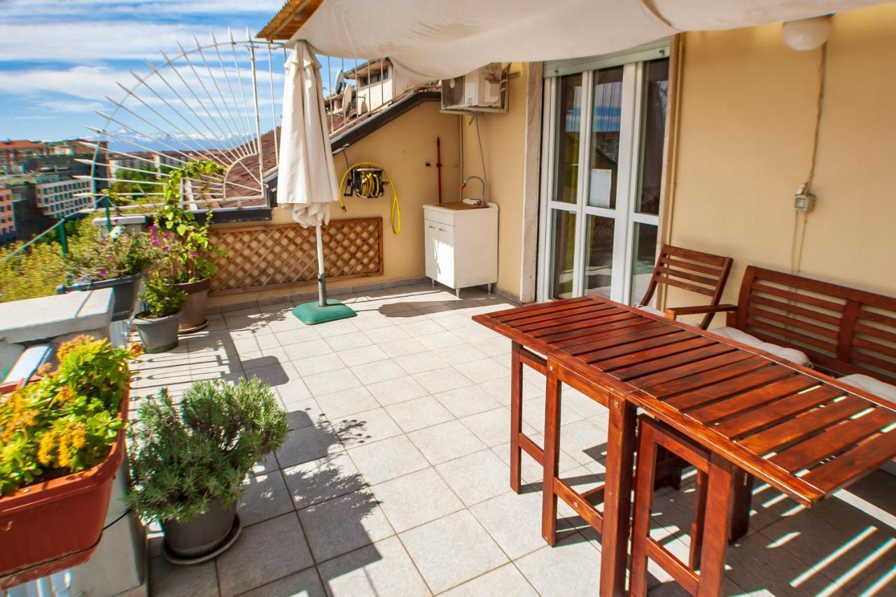Ferienwohnung Attico Con Vista Turin Exterior foto