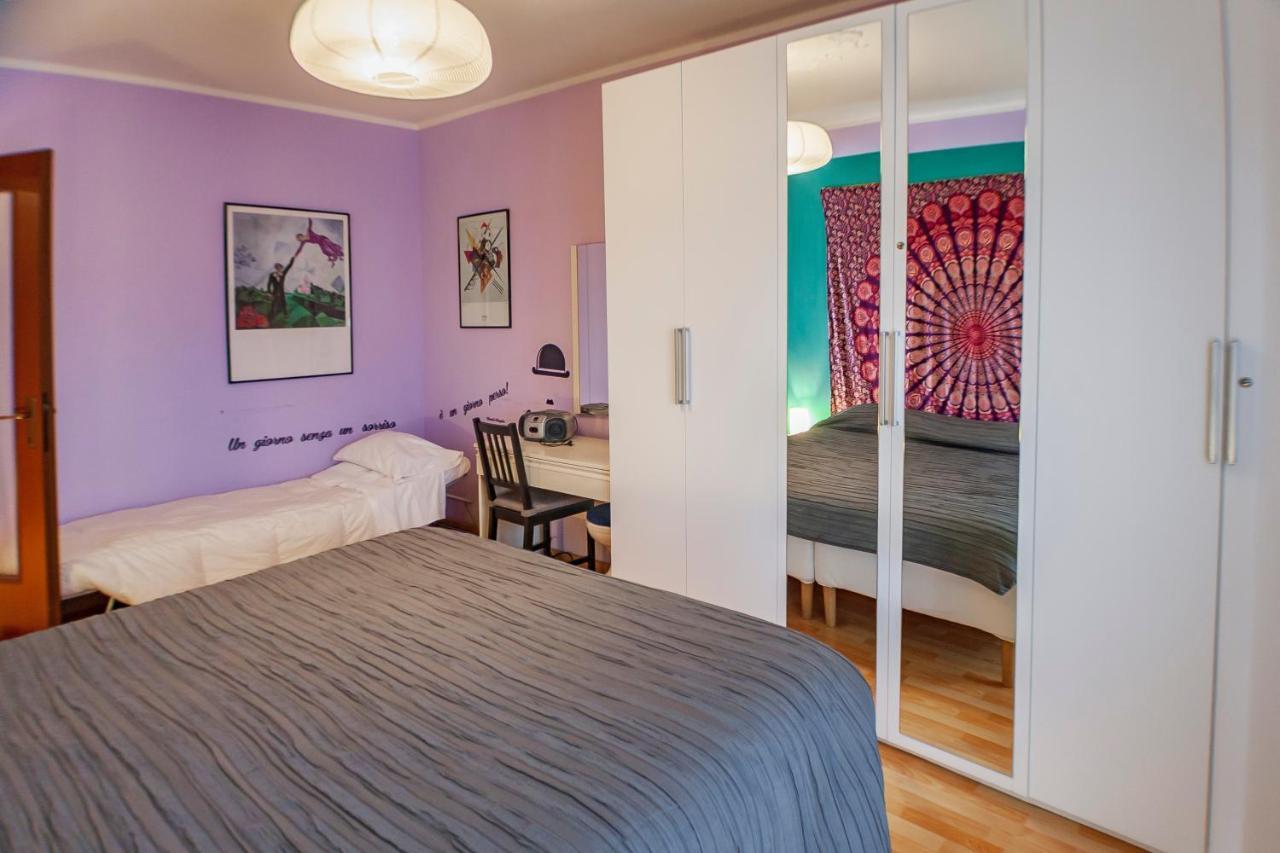 Ferienwohnung Attico Con Vista Turin Exterior foto