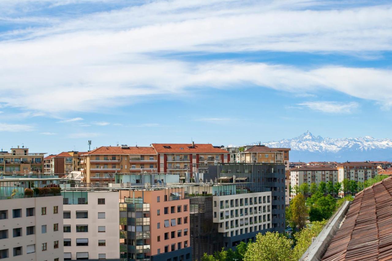 Ferienwohnung Attico Con Vista Turin Exterior foto