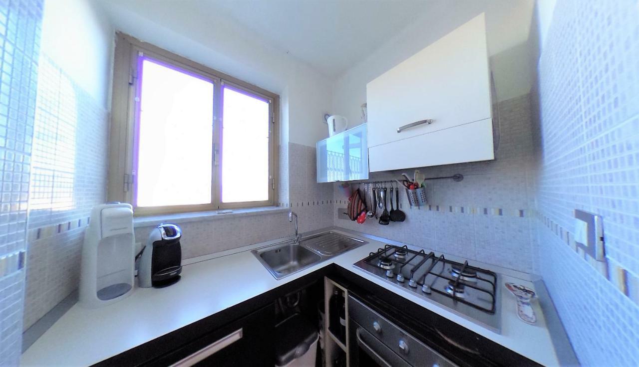 Ferienwohnung Attico Con Vista Turin Exterior foto