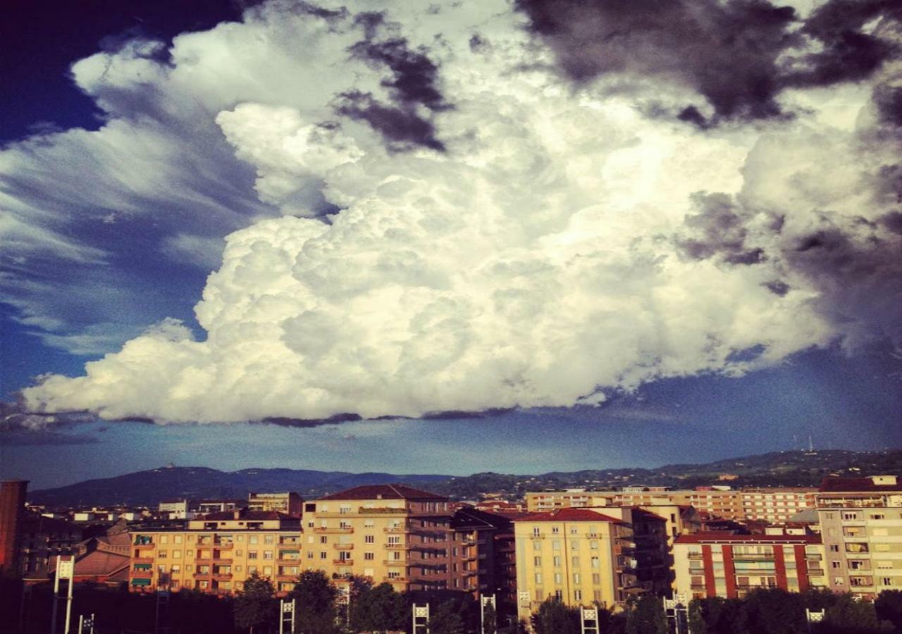 Ferienwohnung Attico Con Vista Turin Exterior foto